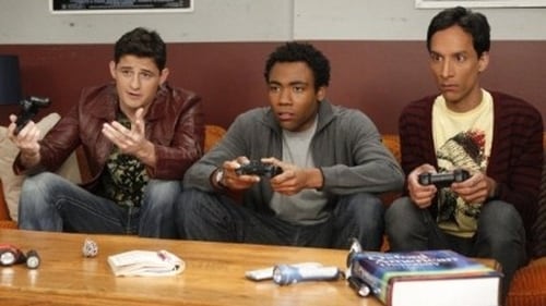Community S02E18 — Custody Law and Eastern European Diplomacy episode still