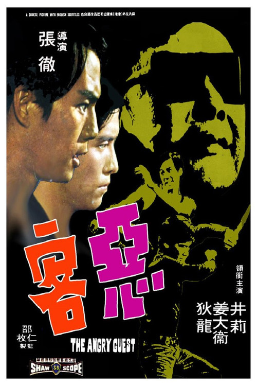 The Angry Guest poster