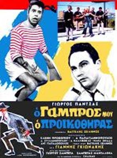 Ο γαμπρός μου, ο προικοθήρας movie poster player