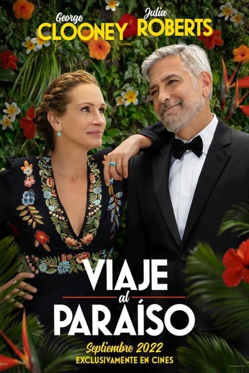 Viaje al paraiso poster