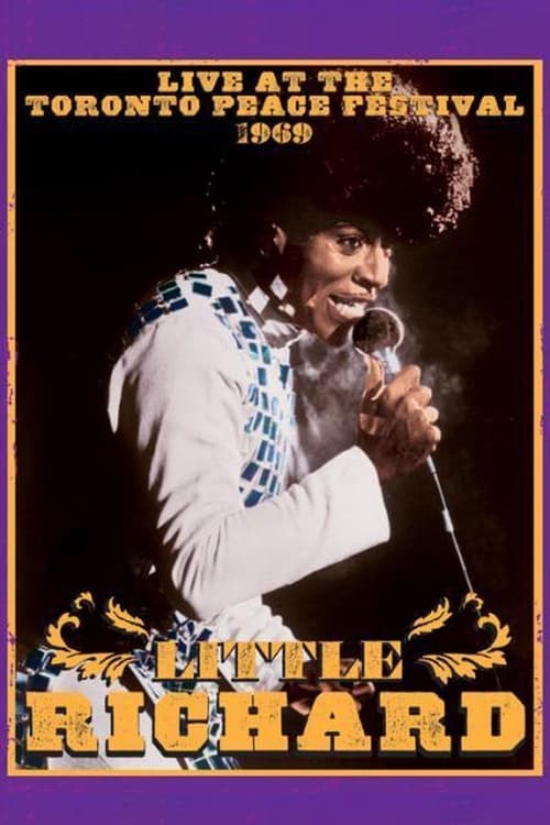 Little Richard: Keep on Rockin' Movie Poster Image