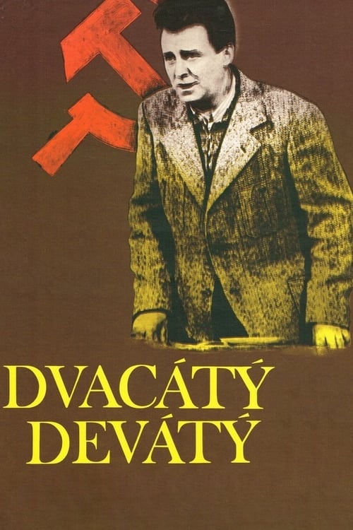 Poster Dvacátý devátý 1975