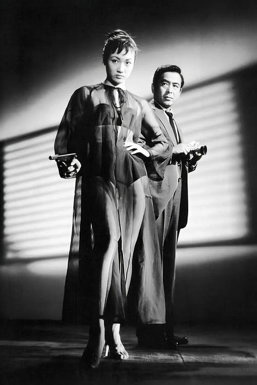 The Naked Woman and the Gun poster