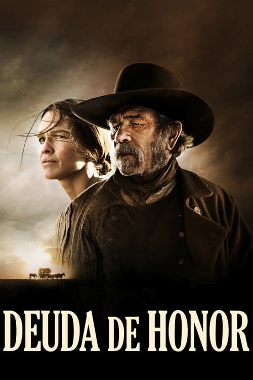 The Homesman poster