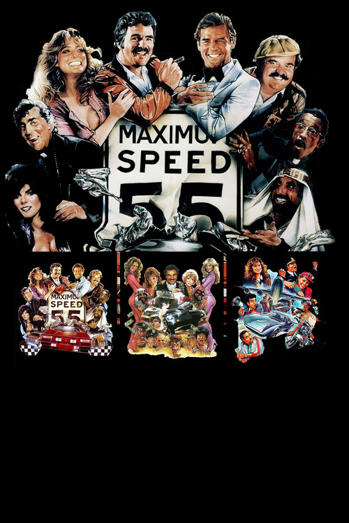 Pòster de Cannonball Run Collection
