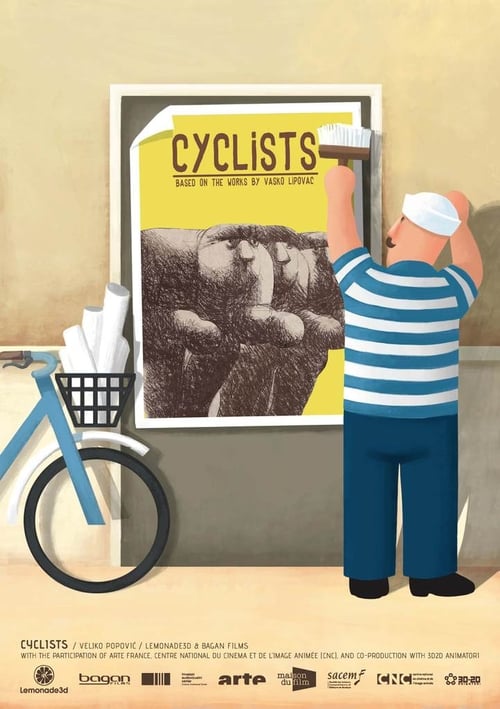 Biciklisti movie poster player