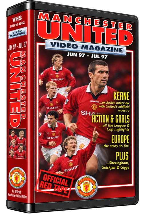 Manchester United Video Magazine - 1996-97 - June to July still 2