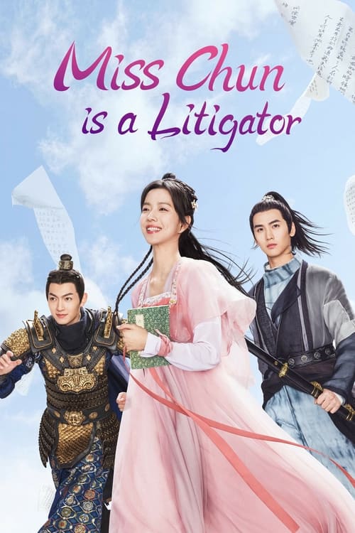 Poster Miss Chun Is a Litigator