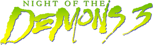 Night of the Demons III logo