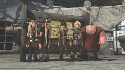Poster della serie DreamWorks Dragons