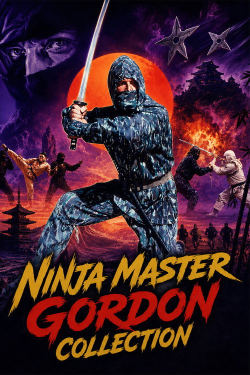 Pòster de Ninja Master Gordon Collection