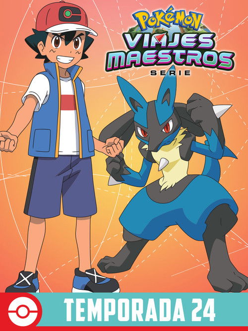 Póster de la temporada 24 de la serie Pokémon