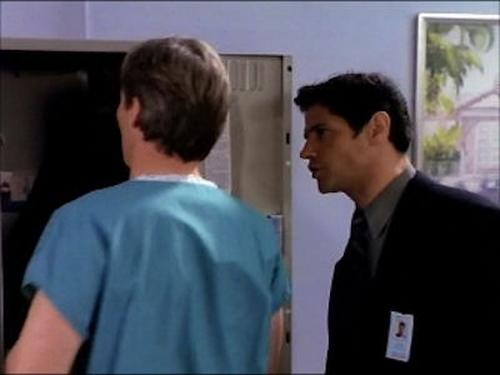 Escena del episodio 29 de la temporada 4 de la serie Melrose Place