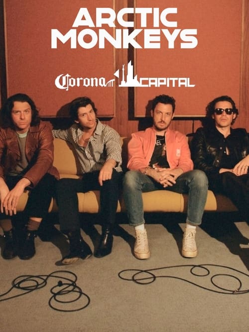 Poster Arctic Monkeys at Corona Capital 2022 2022