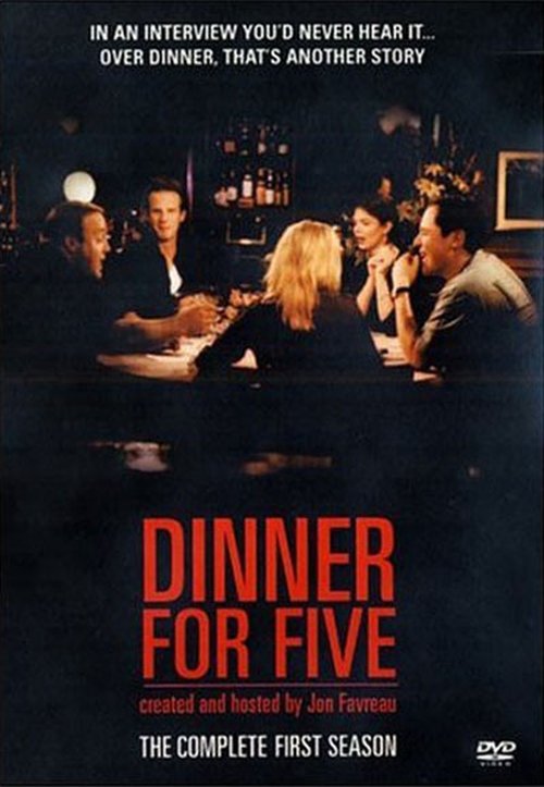 Ver temporada 1 de Dinner for Five Póster de la temporada 1 de la serie Dinner for Five