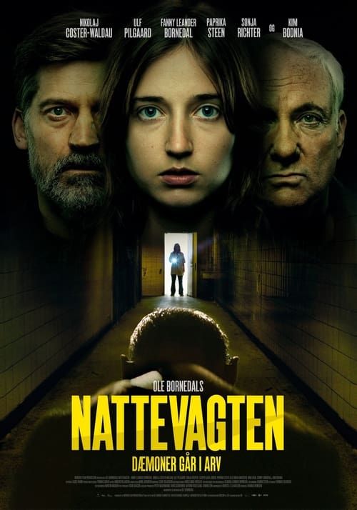 Nattevagten - Dæmoner går i arv (2023) poster