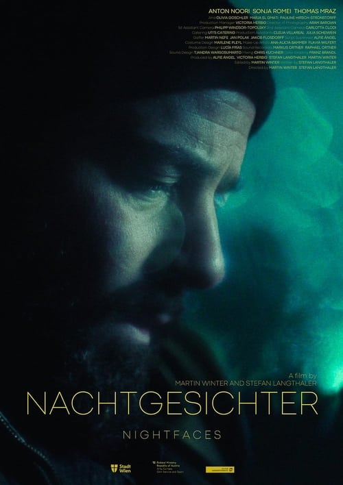 Poster Nachtgesichter 2024