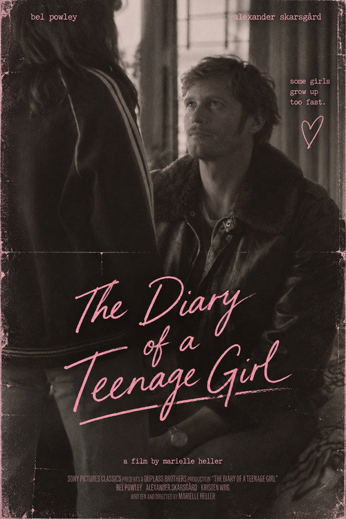 Poster 5 for The Diary of a Teenage Girl