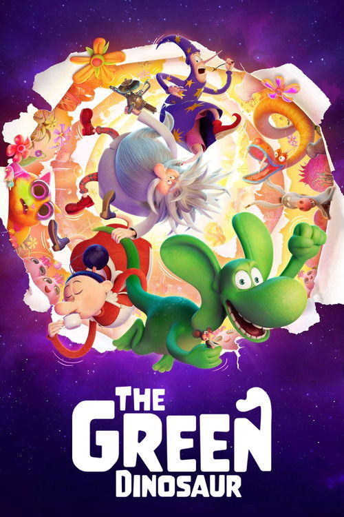 The Green Dinosaur poster