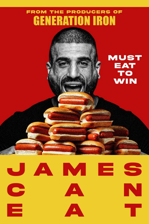 James Can Eat official trailer poster