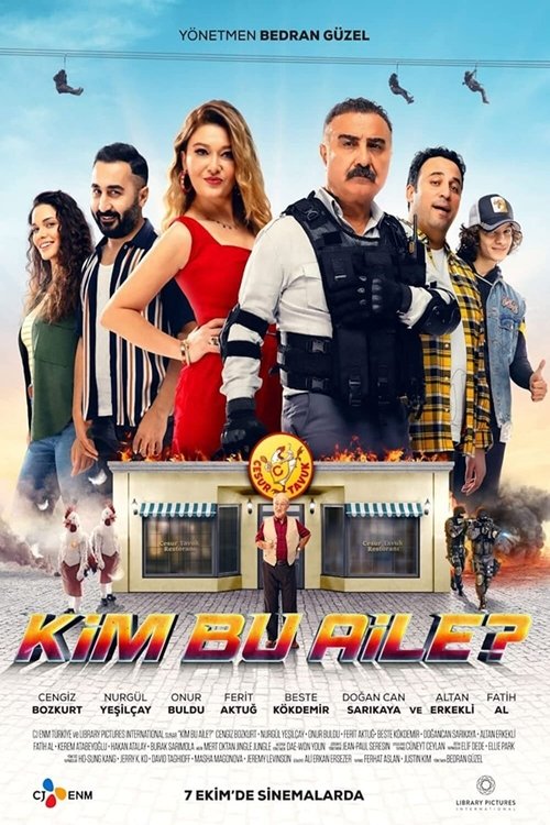 Adem Haberdar's life takes a completely different turn when he has to leave the police after failing an important operation. Pursuing the gang that caused him to quit his job, Adem has to take over a chicken restaurant in order to follow the gang.