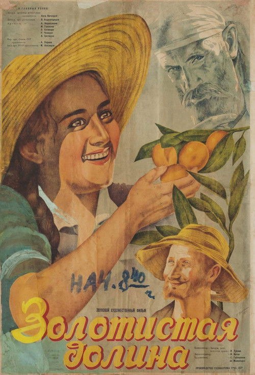 The Orange Valley poster