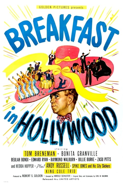 Breakfast in Hollywood poster