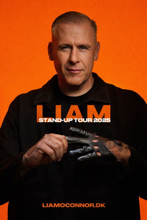 Liam O’Connor: Nu som Komiker poster