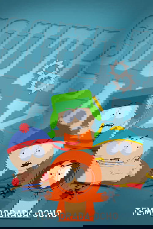 Ver temporada 8 de South Park Póster de la temporada 8 de la serie South Park