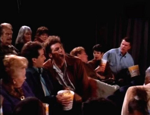 Seinfeld S07E02 — The Postponement episode still