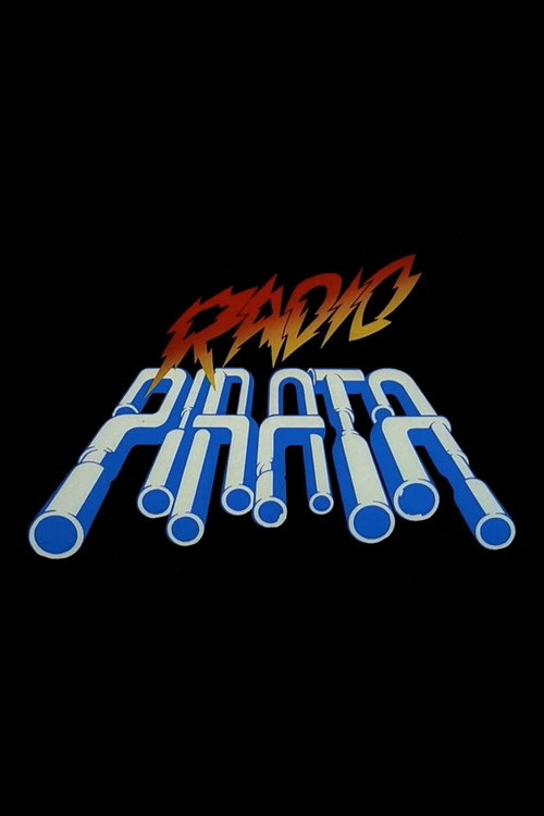 Rádio Pirata poster