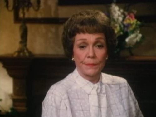 Escena del episodio 15 de la temporada 3 de la serie Falcon Crest