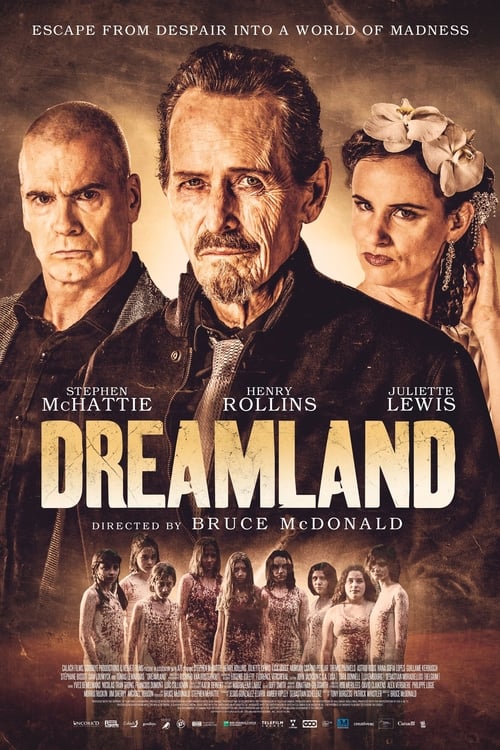 Dreamland (2019) poster