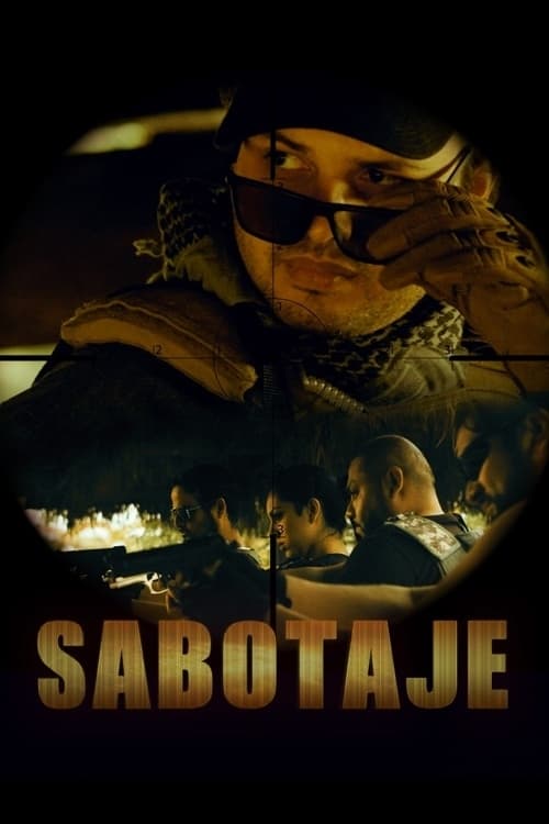 Sabotaje poster