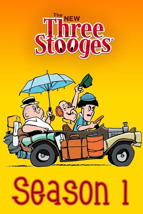 The New 3 Stooges Season 1 cover