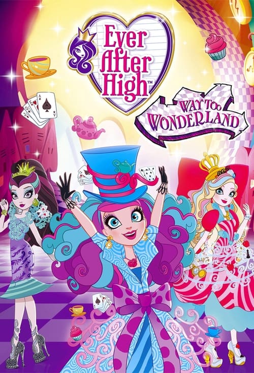 Ever After High: Way Too Wonderland Movie Poster Image