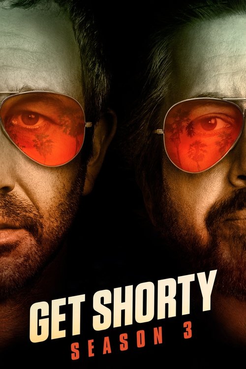 Ver temporada 3 de Get Shorty Póster de la temporada 3 de la serie Get Shorty