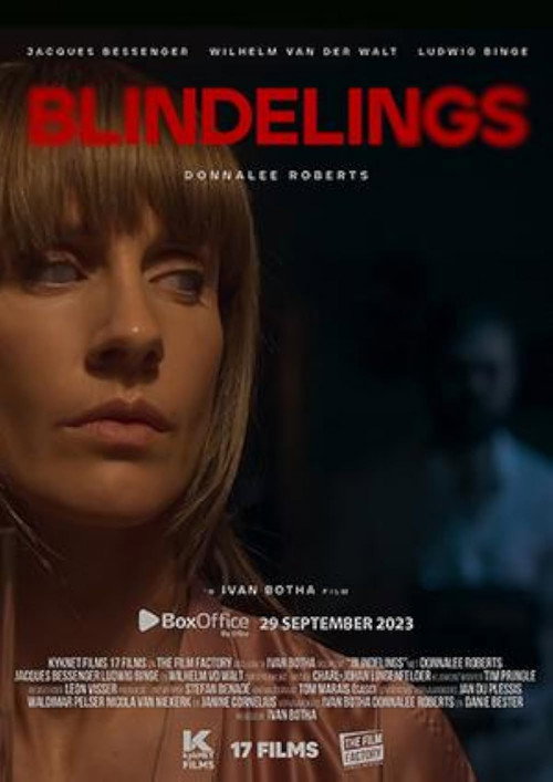 Blindelings poster