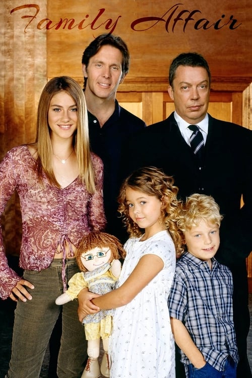 Family Affair tv show poster