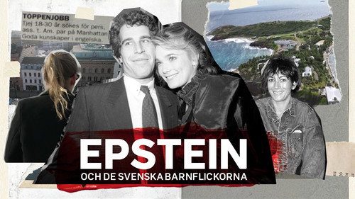 Epstein och de svenska barnflickorna Backdrop Blur