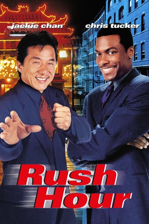 Rush Hour movie poster player