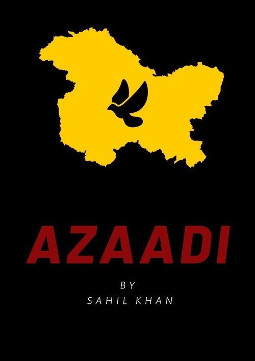Azaadi movie poster player