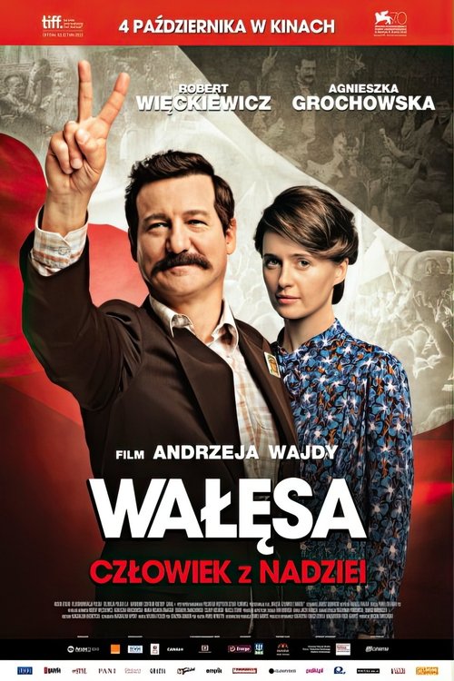 Walesa, la esperanza de un pueblo 2013