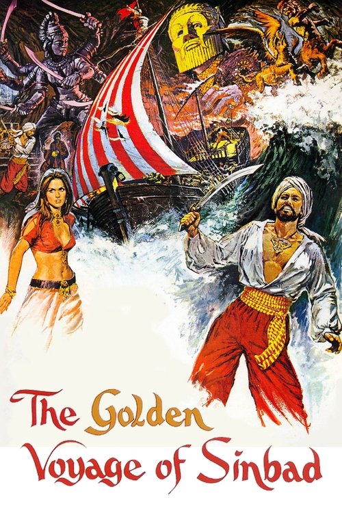 Grootschalige poster van The Golden Voyage of Sinbad