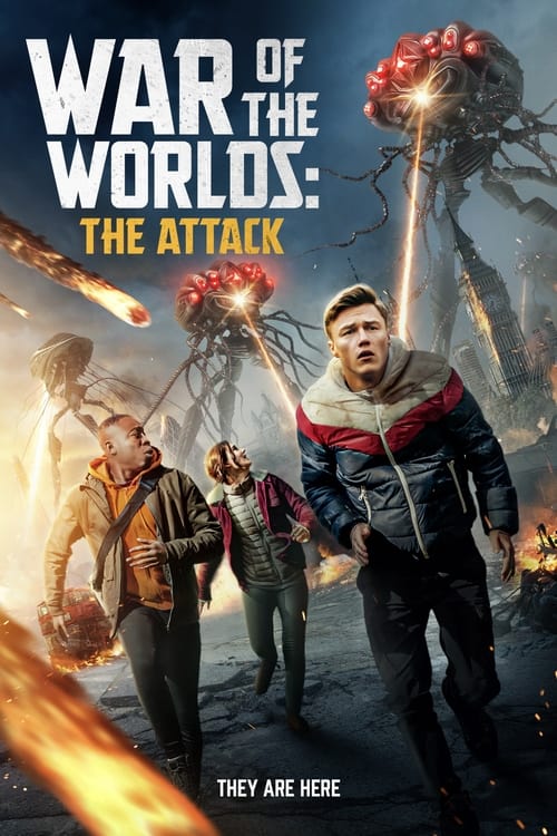 מלחמת העולמות: המתקפה / War of the Worlds: The Attack לצפייה ישירה