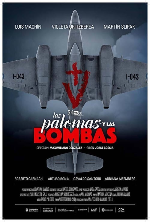 Poster Las palomas y las bombas