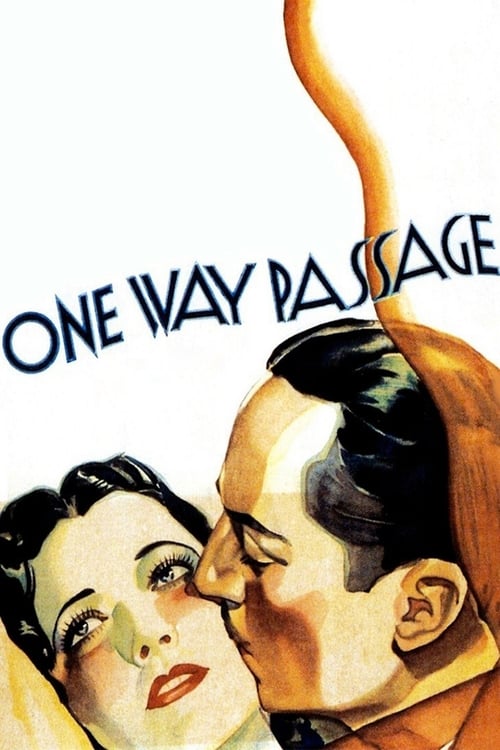 Poster One Way Passage 1932