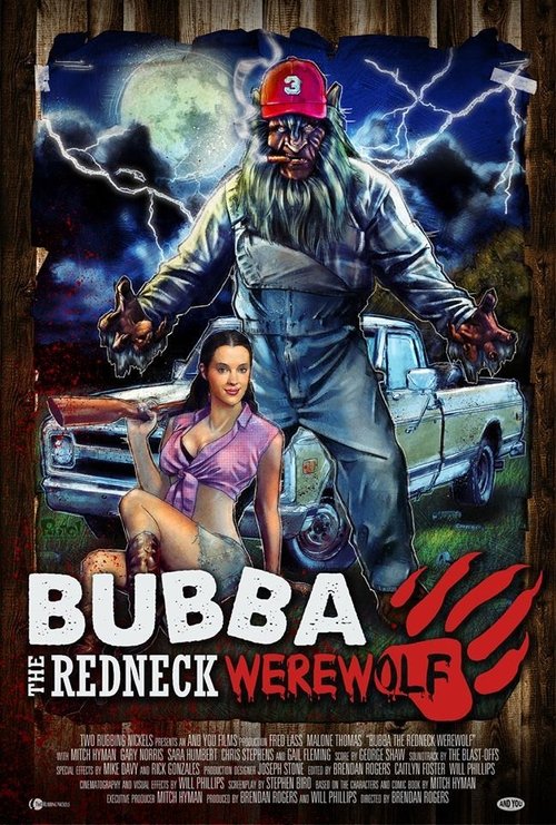 Bubba the Redneck Werewolf poster