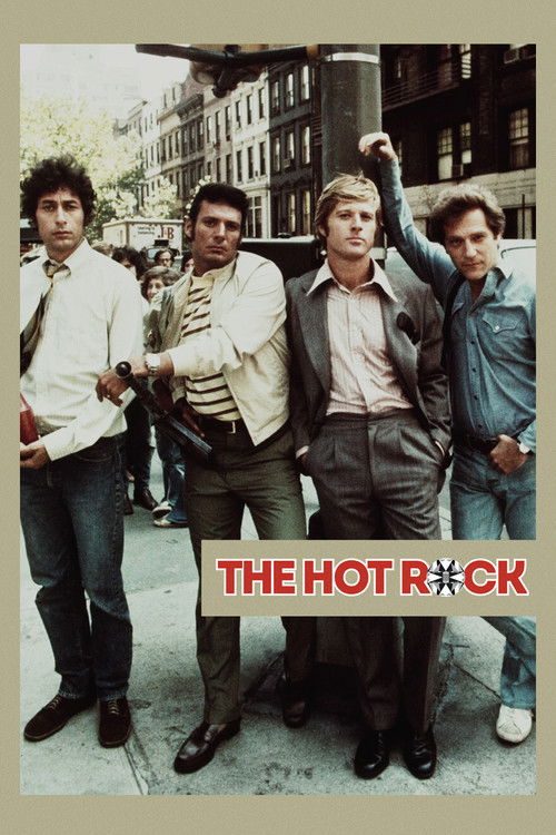The Hot Rock poster