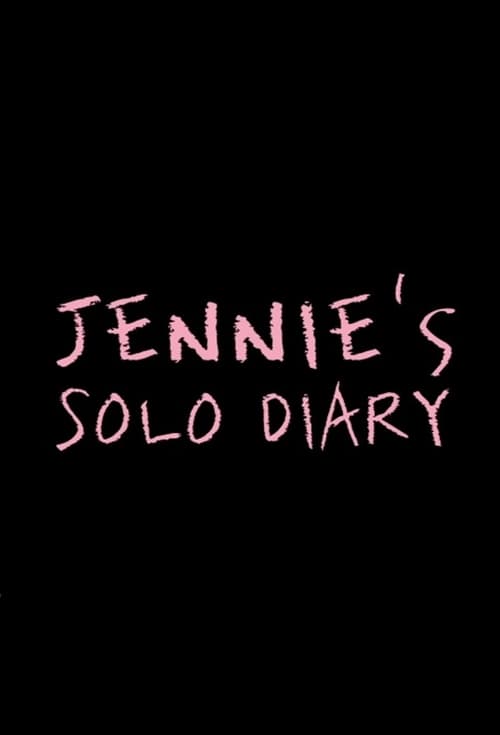 Poster JENNIE'S SOLO DIARY